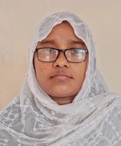 জনাব আশিকা খাতুন